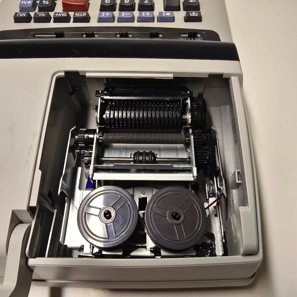 Sharp Compet VX-2652H 12 Digit Adding Machine with Printer Excellent Condition